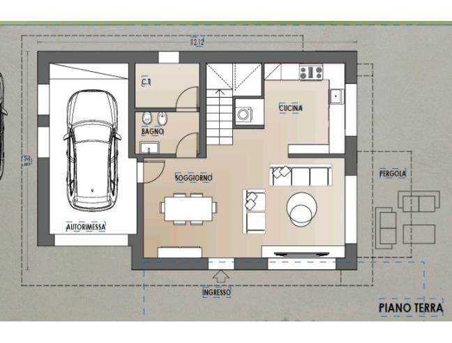 Anteprima foto 2 - Terreno Edificabile Residenziale in Vendita a Castellarano - Roteglia