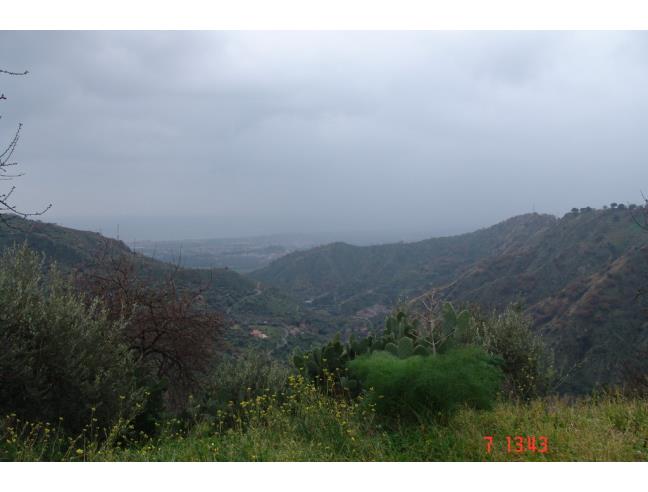 Anteprima foto 8 - Terreno Edificabile Residenziale in Vendita a Castelmola (Messina)