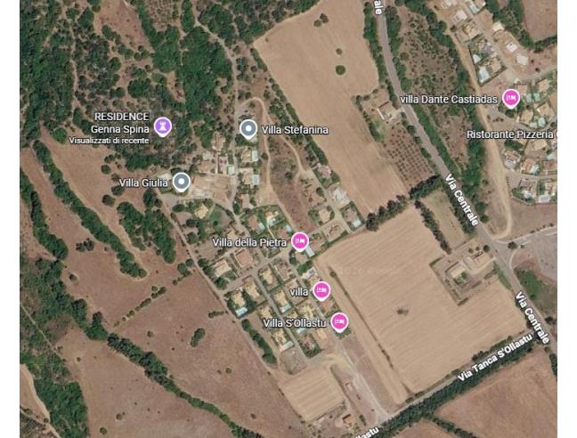 Anteprima foto 5 - Terreno Edificabile Residenziale in Vendita a Castiadas (Sud Sardegna)