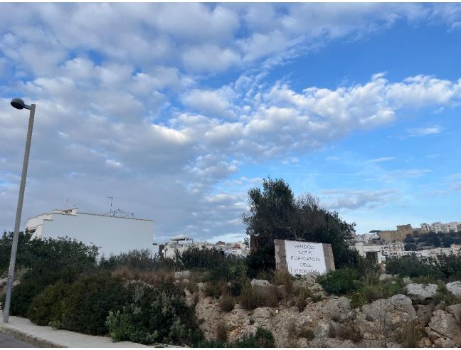 Anteprima foto 2 - Terreno Edificabile Residenziale in Vendita a Castro (Lecce)