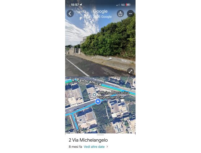 Anteprima foto 3 - Terreno Edificabile Residenziale in Vendita a Castro (Lecce)