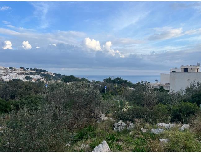 Anteprima foto 4 - Terreno Edificabile Residenziale in Vendita a Castro (Lecce)