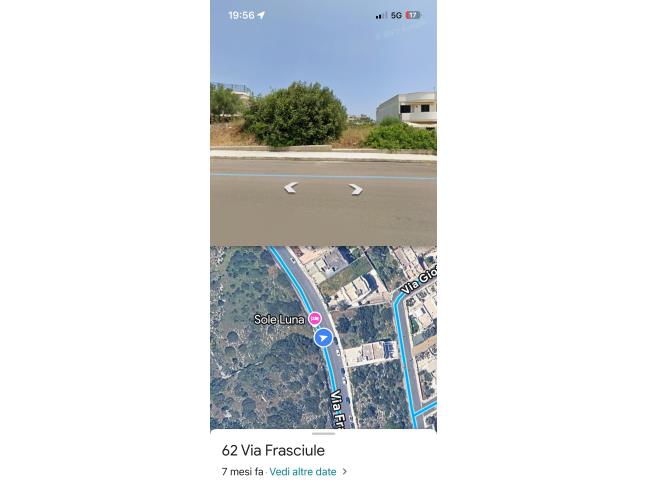 Anteprima foto 5 - Terreno Edificabile Residenziale in Vendita a Castro (Lecce)