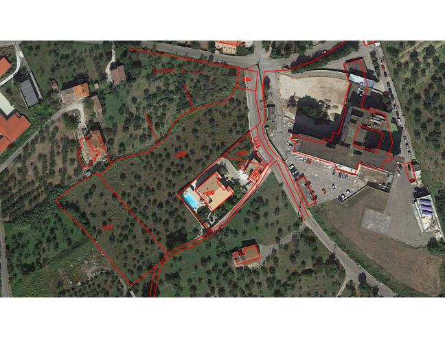 Anteprima foto 2 - Terreno Edificabile Residenziale in Vendita a Cerreto Sannita (Benevento)