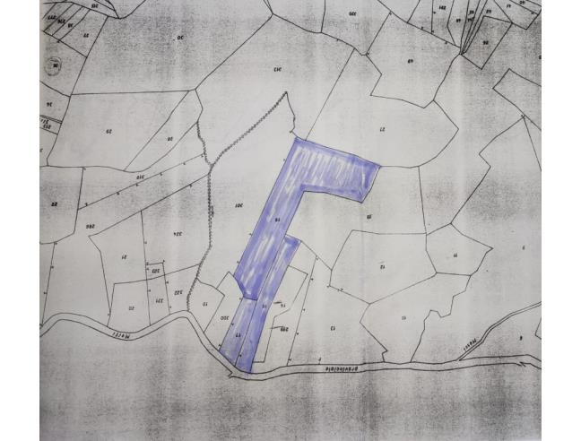 Anteprima foto 5 - Terreno Edificabile Residenziale in Vendita a Chiusano di San Domenico (Avellino)