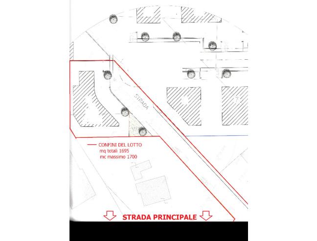 Anteprima foto 3 - Terreno Edificabile Residenziale in Vendita a Cingoli - Grottaccia