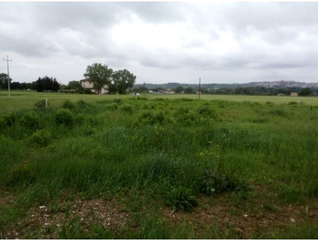 Anteprima foto 5 - Terreno Edificabile Residenziale in Vendita a Corridonia - San Claudio