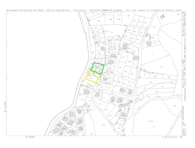 Anteprima foto 4 - Terreno Edificabile Residenziale in Vendita a Escalaplano (Sud Sardegna)