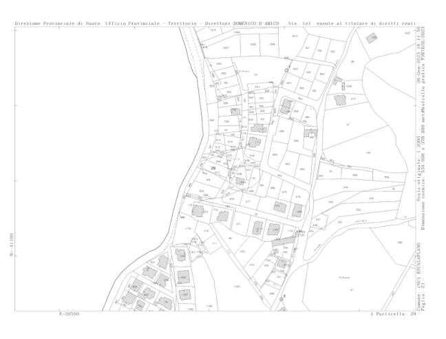 Anteprima foto 5 - Terreno Edificabile Residenziale in Vendita a Escalaplano (Sud Sardegna)