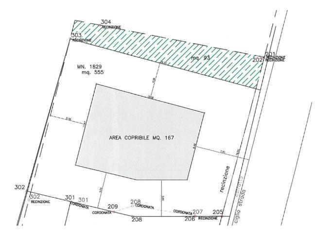 Anteprima foto 1 - Terreno Edificabile Residenziale in Vendita a Fiesso Umbertiano (Rovigo)