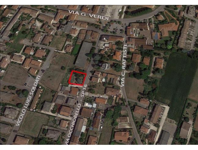 Anteprima foto 2 - Terreno Edificabile Residenziale in Vendita a Fiesso Umbertiano (Rovigo)