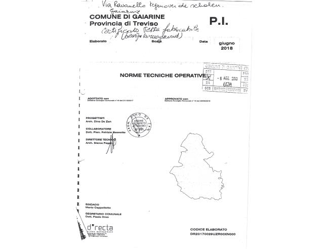 Anteprima foto 4 - Terreno Edificabile Residenziale in Vendita a Gaiarine - Albina