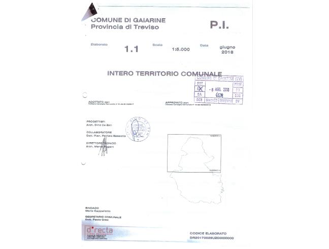 Anteprima foto 5 - Terreno Edificabile Residenziale in Vendita a Gaiarine - Albina