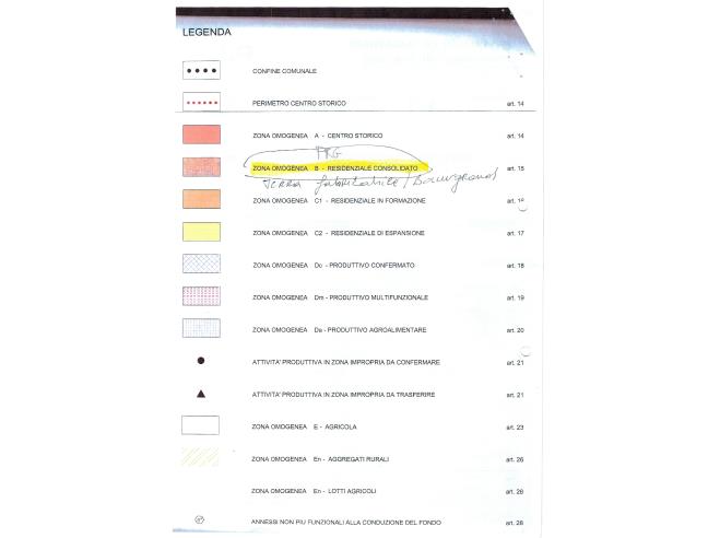 Anteprima foto 7 - Terreno Edificabile Residenziale in Vendita a Gaiarine - Albina