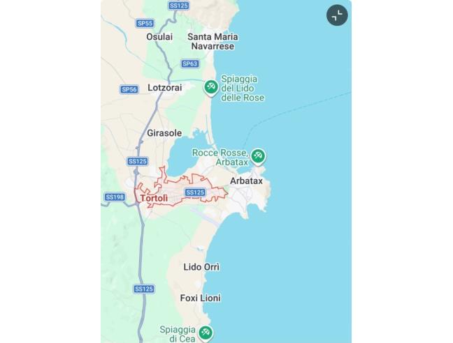 Anteprima foto 6 - Terreno Edificabile Residenziale in Vendita a Girasole (Nuoro)