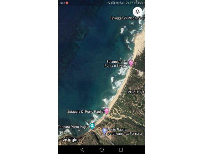 Anteprima foto 5 - Terreno Edificabile Residenziale in Vendita a Gonnesa (Sud Sardegna)