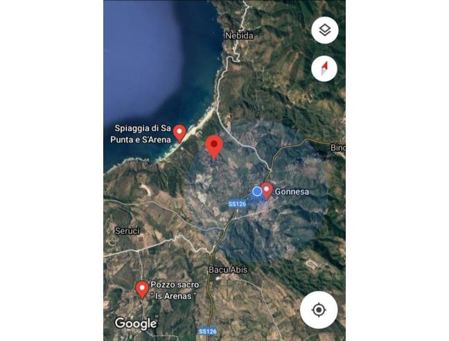 Anteprima foto 6 - Terreno Edificabile Residenziale in Vendita a Gonnesa (Sud Sardegna)
