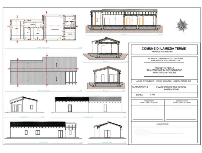 Anteprima foto 5 - Terreno Edificabile Residenziale in Vendita a Lamezia Terme (Catanzaro)