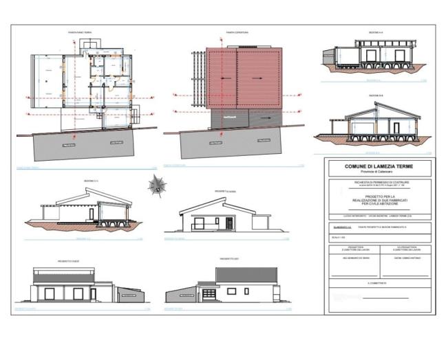 Anteprima foto 6 - Terreno Edificabile Residenziale in Vendita a Lamezia Terme (Catanzaro)