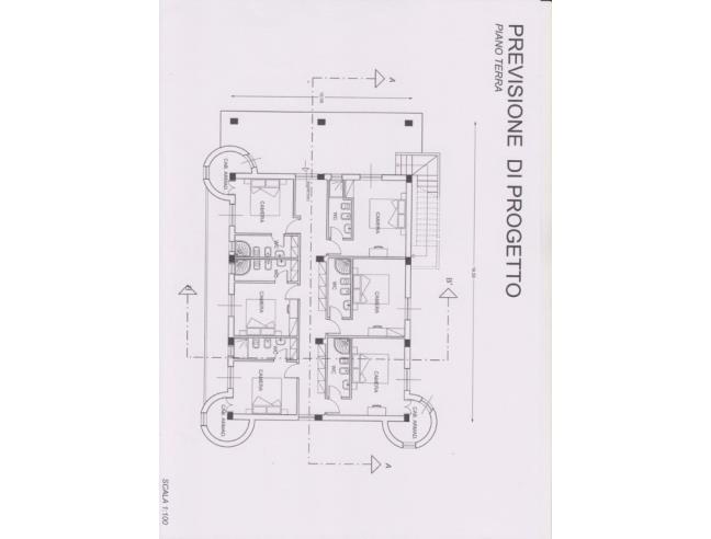 Anteprima foto 3 - Terreno Edificabile Residenziale in Vendita a Laureana Cilento (Salerno)
