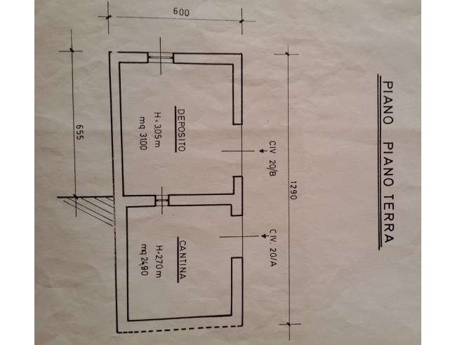 Anteprima foto 6 - Terreno Edificabile Residenziale in Vendita a Lauria (Potenza)