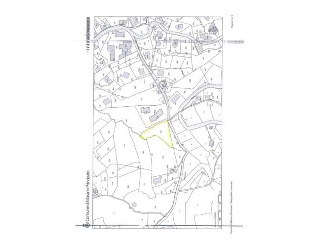 Anteprima foto 2 - Terreno Edificabile Residenziale in Vendita a Marano Principato (Cosenza)
