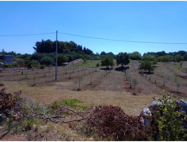 Anteprima foto 3 - Terreno Edificabile Residenziale in Vendita a Martina Franca (Taranto)