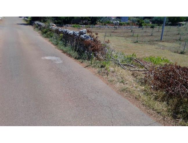 Anteprima foto 4 - Terreno Edificabile Residenziale in Vendita a Martina Franca (Taranto)