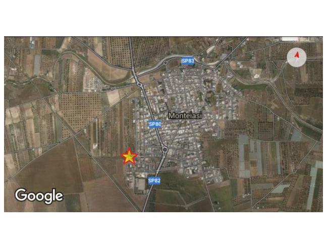 Anteprima foto 4 - Terreno Edificabile Residenziale in Vendita a Monteiasi (Taranto)