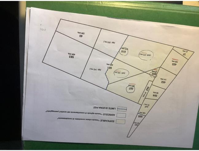 Anteprima foto 2 - Terreno Edificabile Residenziale in Vendita a Montù Beccaria - Moriano