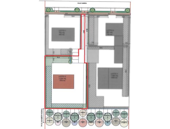 Anteprima foto 1 - Terreno Edificabile Residenziale in Vendita a Novara - San Paolo