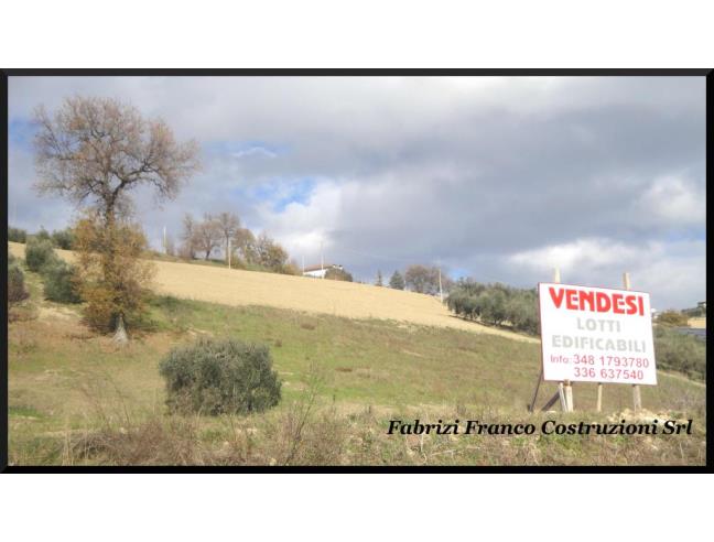 Anteprima foto 4 - Terreno Edificabile Residenziale in Vendita a Offida (Ascoli Piceno)