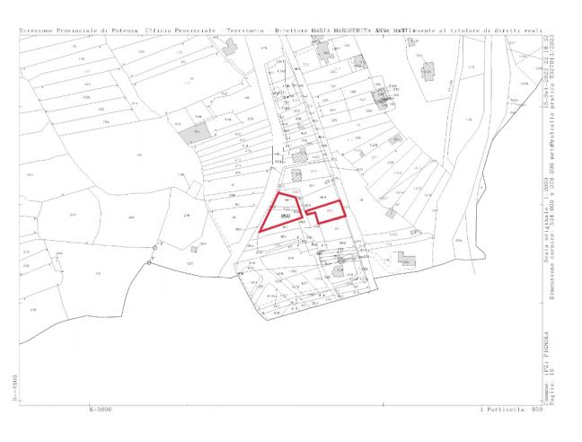 Anteprima foto 2 - Terreno Edificabile Residenziale in Vendita a Pignola (Potenza)