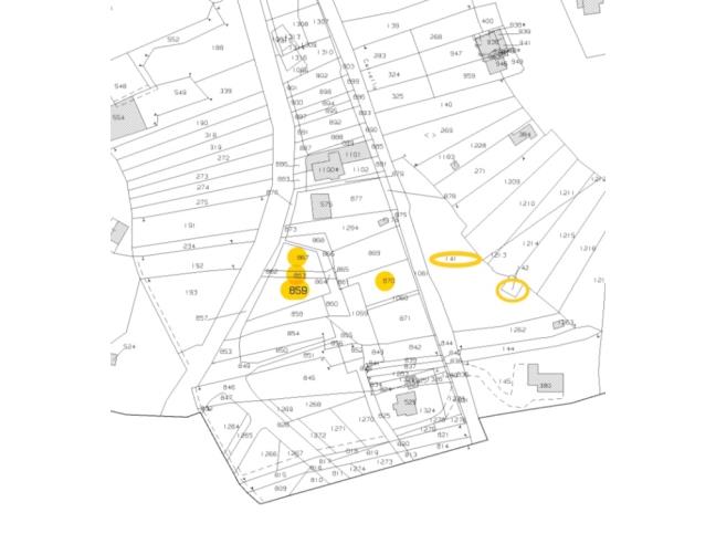 Anteprima foto 3 - Terreno Edificabile Residenziale in Vendita a Pignola (Potenza)