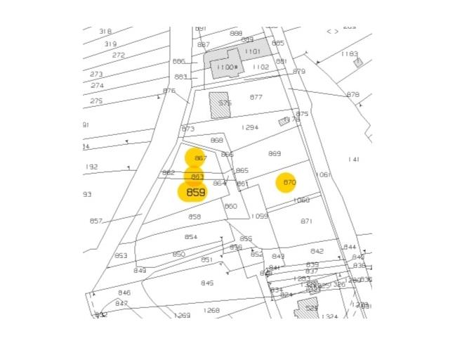 Anteprima foto 3 - Terreno Edificabile Residenziale in Vendita a Pignola (Potenza)