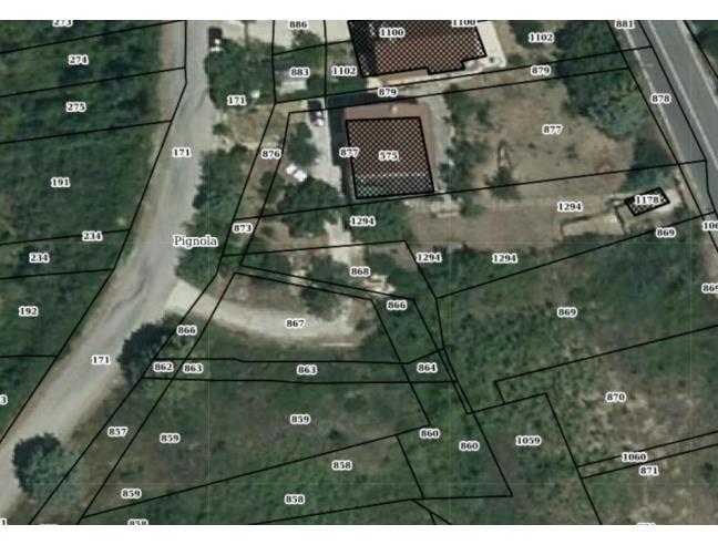 Anteprima foto 4 - Terreno Edificabile Residenziale in Vendita a Pignola (Potenza)