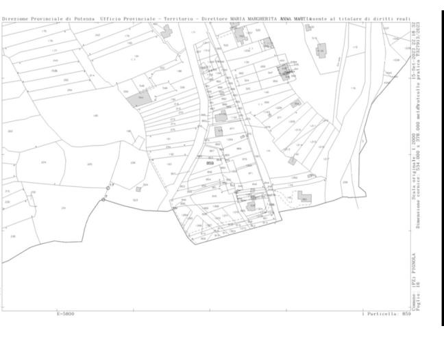 Anteprima foto 5 - Terreno Edificabile Residenziale in Vendita a Pignola (Potenza)