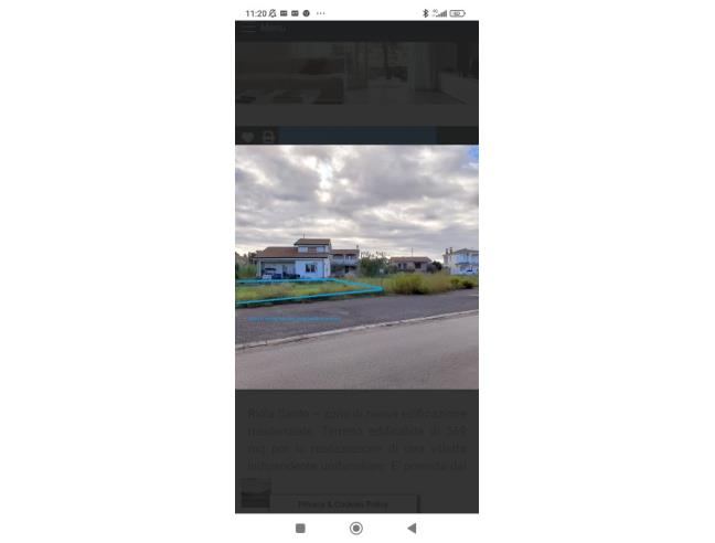 Anteprima foto 2 - Terreno Edificabile Residenziale in Vendita a Riola Sardo (Oristano)