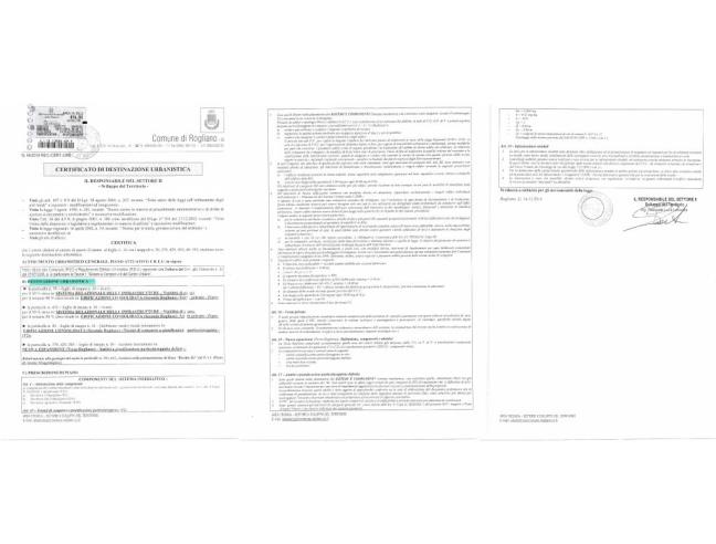 Anteprima foto 4 - Terreno Edificabile Residenziale in Vendita a Rogliano (Cosenza)