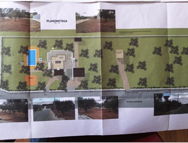 Anteprima foto 1 - Terreno Edificabile Residenziale in Vendita a Ruffano (Lecce)