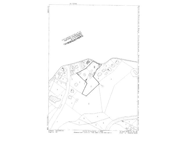 Anteprima foto 3 - Terreno Edificabile Residenziale in Vendita a Saludecio (Rimini)