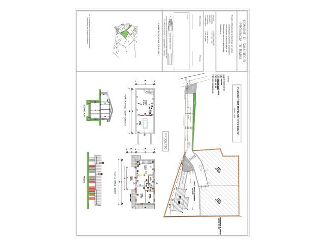 Anteprima foto 4 - Terreno Edificabile Residenziale in Vendita a Saludecio (Rimini)