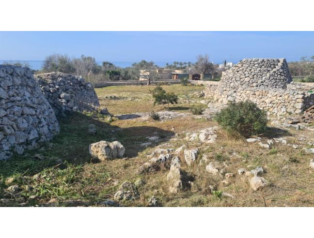 Anteprima foto 2 - Terreno Edificabile Residenziale in Vendita a Salve - Marina Di Pescoluse