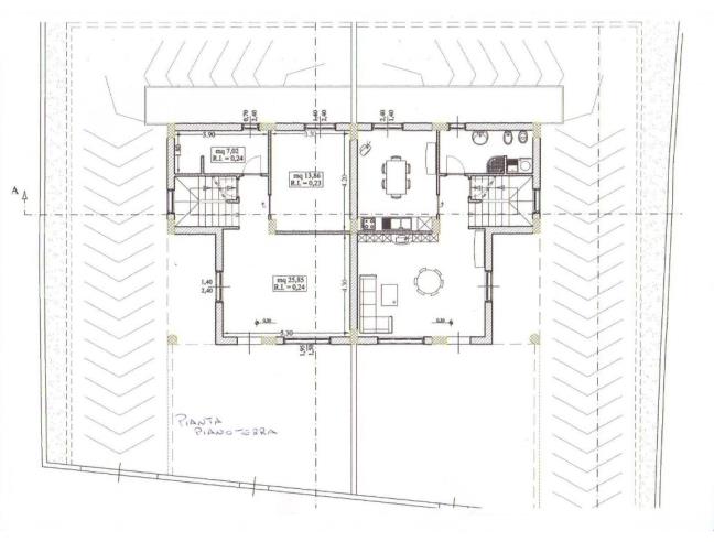Anteprima foto 3 - Terreno Edificabile Residenziale in Vendita a San Venanzo (Terni)