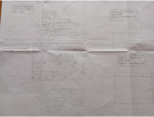 Anteprima foto 3 - Terreno Edificabile Residenziale in Vendita a Sant'Ippolito (Pesaro e Urbino)