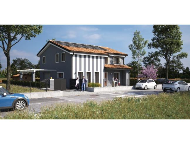 Anteprima foto 4 - Terreno Edificabile Residenziale in Vendita a Santa Giustina in Colle (Padova)