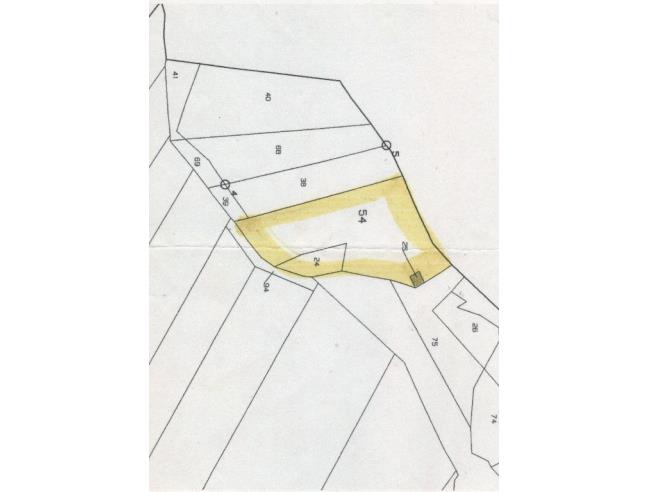 Anteprima foto 3 - Terreno Edificabile Residenziale in Vendita a Santa Maria di Licodia (Catania)