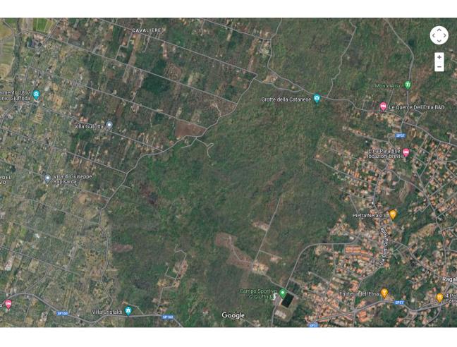 Anteprima foto 4 - Terreno Edificabile Residenziale in Vendita a Santa Maria di Licodia (Catania)