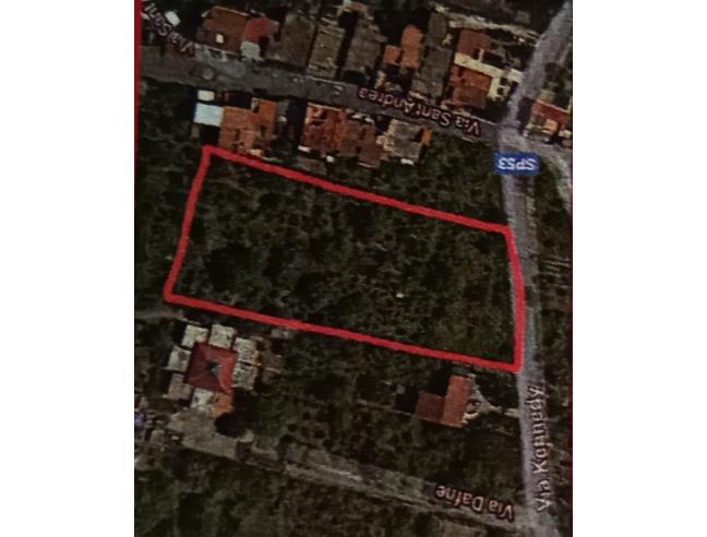 Anteprima foto 4 - Terreno Edificabile Residenziale in Vendita a Saponara (Messina)