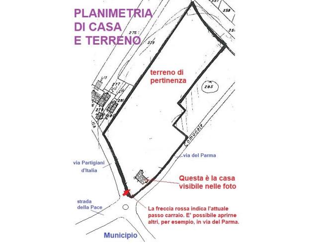 Anteprima foto 5 - Terreno Edificabile Residenziale in Vendita a Sorbolo Mezzani (Parma)